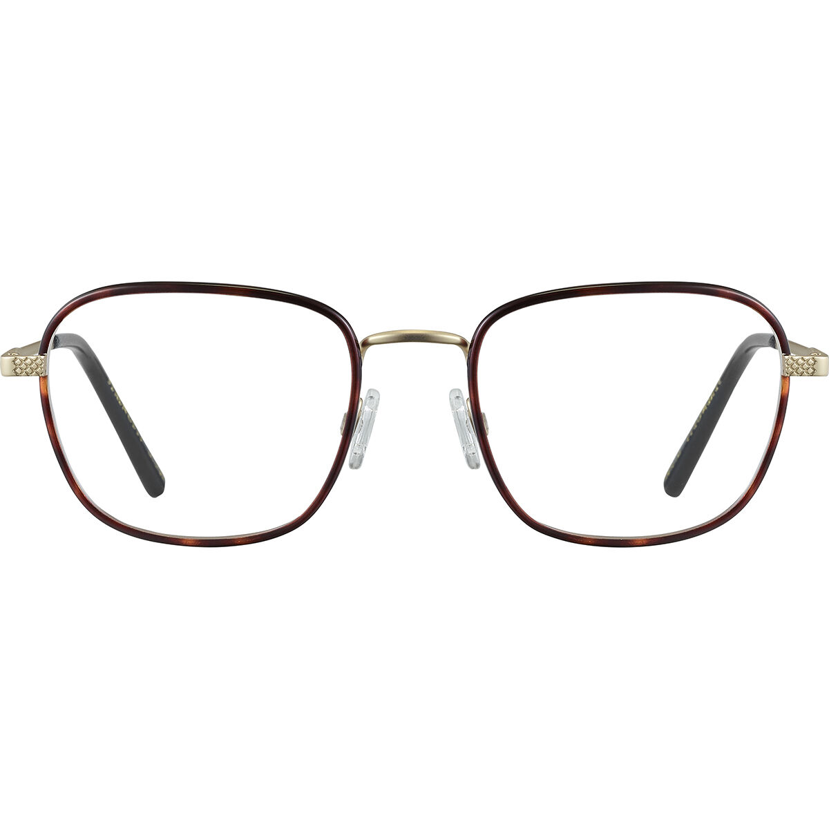 RONNIE OPTIC, Matte Light Gold - Shiny Tortoise Windsor-Demo Lens, hi-res image number null